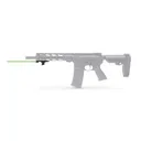 Viridian HS1 Hand Stop with Green Laser Black with Picatinny Adapter - Viridian-Weapon-Technologies