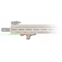 Viridian HS1 Hand Stop with Green Laser FDE with Picatinny Adapter - Viridian-Weapon-Technologies