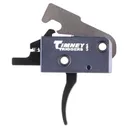 Timney Triggers The Impact AR Trigger 3-4lb Curved Black - Timney-Triggers