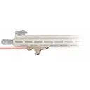 Viridian HS1 Red Laser FDE w/ Picatinny Adapter - Viridian-Weapon-Technologies
