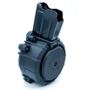 Promag MKA 1919 12 Gauge 2-3/4" Shotgun Drum Magazine Black Polymer 15/rd - ProMag