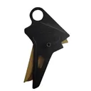 Canik Full Size Flat Trigger Assembly for Select Canik TP9 Models Gold - Canik