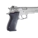 Hogue S&W 1006/4506 Rubber Grips 10mm and .45 Caliber - Rubber - Hogue