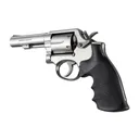 Hogue S&W K/L Frame Square Butt Rubber Handgun Grip Black - Hogue