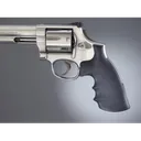 Hogue S&W K/L Convertion Kit - Round to Square Butt - Rubber Monogrip - Hogue