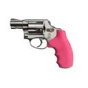 Hogue S&W J Frame Round Butt Rubber MonoGrips - Hogue