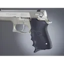 Hogue S&W 6906, Shorty 40 Rubber Grips with Finger Grooves - Hogue