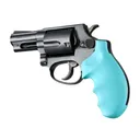 Hogue Rubber Monogrip for Taurus 85- Aqua - Hogue