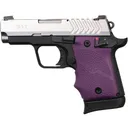 Hogue Ambi Safety Rubber Grip for Springfield Armory 911 9mm- Purple - Natchez Shooting & Outdoors