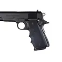 Hogue Para Ordnance Rubber Grips with Finger Grooves P-14 Rubber Grips with Finger Grooves - Hogue