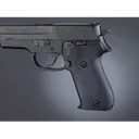 Hogue SIG Sauer P220 American Rubber Grips Without Finger Grooves - Hogue