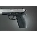 Hogue SIG Sauer P228 - P229 Rubber Grips with Finger Grooves - Hogue
