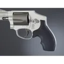 Hogue S&W J Frame Round Butt Rubber Bantam Style Grips - Hogue