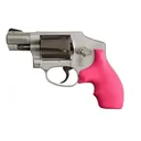 Hogue S&W J Frame Round Butt Rubber Bantam Style Grips - Hogue