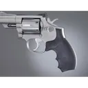 Hogue S&W K/L Round Butt Frame, Rubber Bantam Style Grips - Hogue