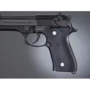 Hogue Beretta Grips 92/96 Series Rubber Grips Panels - Hogue