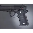 Hogue Grips Beretta 92F Compact Rubber Grip - Hogue