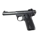 Ruger 22/45 RP Rubber Grip Panels Checkered W/Diamonds - Hogue