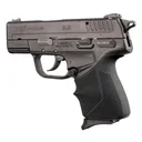 Hogue Handall Beavertail Grip Sleeve for Springfield XD-E 9/45 Black - Hogue