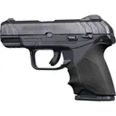 Hogue HandAll Beavertail Grip Sleeve Ruger Security 9 Compact - Black - Natchez Shooting & Outdoors