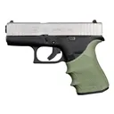 Hogue HandAll Beavertail Grip Sleeve Glock 43X, 48 - OD Green - Hogue