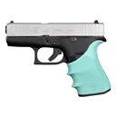 Hogue HandAll Beavertail Grip Sleeve Glock 43X, 48 - Aqua - Hogue