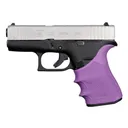 Hogue HandAll Beavertail Grip Sleeve Glock 43X, 48 - Purple - Hogue