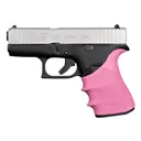 Hogue HandAll Beavertail Grip Sleeve Glock 43X, 48 - Pink - Hogue