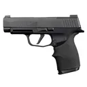 Hogue HandAll Beavertail Grip Sleeve Sig Sauer P365XL- Black - Natchez Shooting & Outdoors