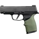 Hogue HandAll Beavertail Grip Sleeve Sig Sauer P365XL- OD Green - Natchez Shooting & Outdoors