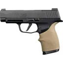 Hogue HandAll Beavertail Grip Sleeve Sig Sauer P365XL- FDE - Natchez Shooting & Outdoors