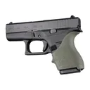 HandAll Beaver Tail Grip Sleeve Glock 42, 43 OD Green - Hogue