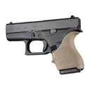 HandAll Beaver Tail Grip Sleeve Glock 42, 43 Flat Dark Earth - Hogue