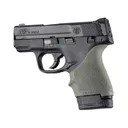 Hogue HandAll Beaver Tail Grip Sleeve S&W M&P Shield, Ruger LC9, Glock 26/27 OD G - Hogue