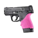 Hogue HandAll Beaver Tail Grip Sleeve S&W M&P Shield Ruger LC9 Glock 26/27 Pink - Hogue