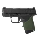 Hogue HandALL Beavertail Grip Sleeve for Springfield Hellcat - Olive Drab Green - Natchez Shooting & Outdoors