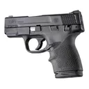 Hogue HandALL Beavertail Grip Sleeve S&W M&P Shield 45, Kahr P9/P40/CW9/CW40- Black - Hogue