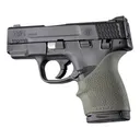 Hogue HandALL Beavertail Grip Sleeve S&W M&P Shield 45, Kahr P9/P40/CW9/CW40- Green - Hogue