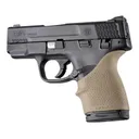 Hogue HandALL Beavertail Grip Sleeve S&W M&P Shield 45, Kahr P9/P40/CW9/CW40 FDE - Hogue