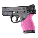 Hogue HandAll Beavertail Grip Sleeve For S&W M&P Shield 45, Kahr P9/P40/CW9/CW40-Pink - Hogue