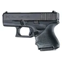 HandAll Beavertail Grip Sleeve Glock 26/27 Black - Hogue