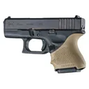 Hogue HandAll Beavertail Grip Sleeve Glock 26/27-Flat Dark Earth - Hogue