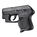 Hogue Grips Handall Universal Grip Sleeve Ruger LCP with Crisman Trace Button - Hogue