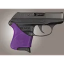 Hogue Handall Hybrid Grip Sleeve Purple for Ruger LCP - Hogue