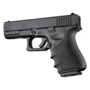 Hogue HandAll Beavertail Grip Sleeve Glock 19, 23, 32, 38 Gen 3-4  Black - Hogue