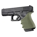 HandAll Beavertail Grip Sleeve Glock 19 Gen 3-4 OD Green - Hogue