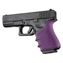 Hogue HandAll Beavertail Grip Sleeve Glock 19, 23, 32, 38 Gen 3-4 Purple - Hogue