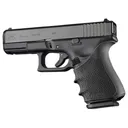 Hogue HandAll Beavertail Grip Sleeve Glock 19, 23, 32, 38 Gen 1-2-5 Black - Hogue
