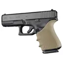 Hogue HandAll Beavertail Grip Sleeve Glock 19, 23, 32, 38 Gen 1-2-5 Flat Dark Earth - Hogue