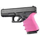Hogue HandAll Beavertail Grip Sleeve Glock 19, 23, 32, 38 Gen 1-2-5 Pink - Hogue